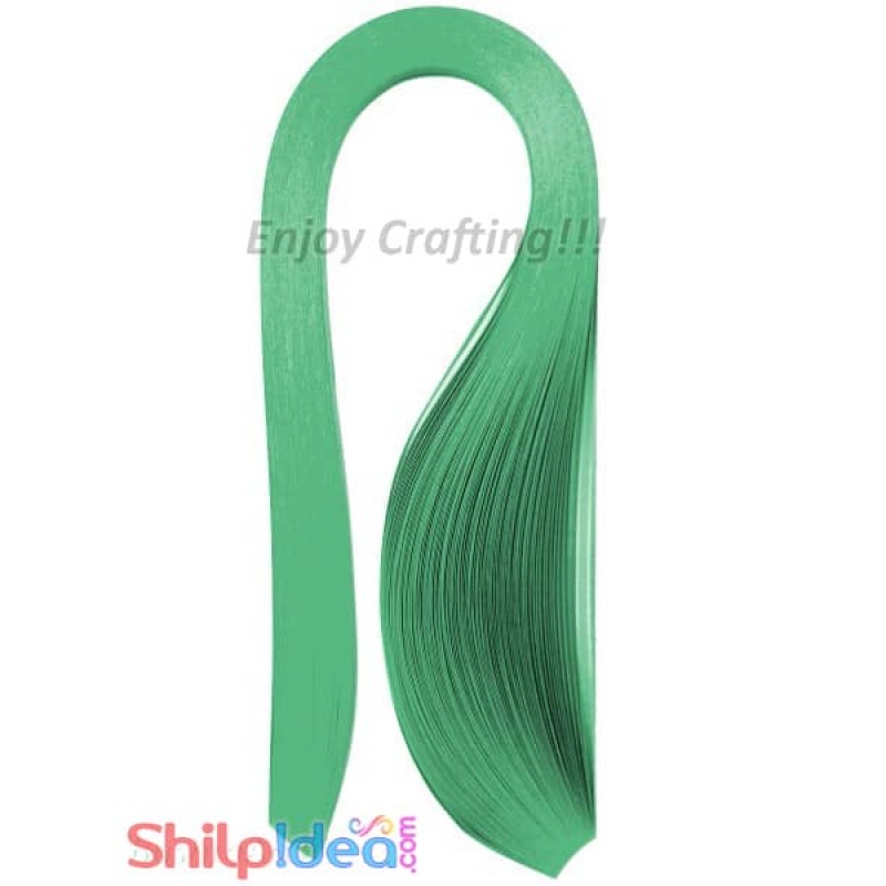 Quilling Paper Strips - Fresh Mint - 3mm